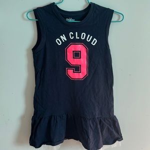 Girl’s 12 Oshkosh On Cloud 9 Dress